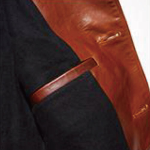 ͽ����2025SS ACCO008 DRIFTER (36-42) / BLACK / FINECREEK LEATHERS&CO