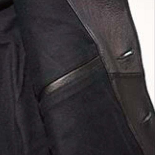 ͽ����2025SS ACCO008 DRIFTER (36-42) / BLACK / FINECREEK LEATHERS&CO