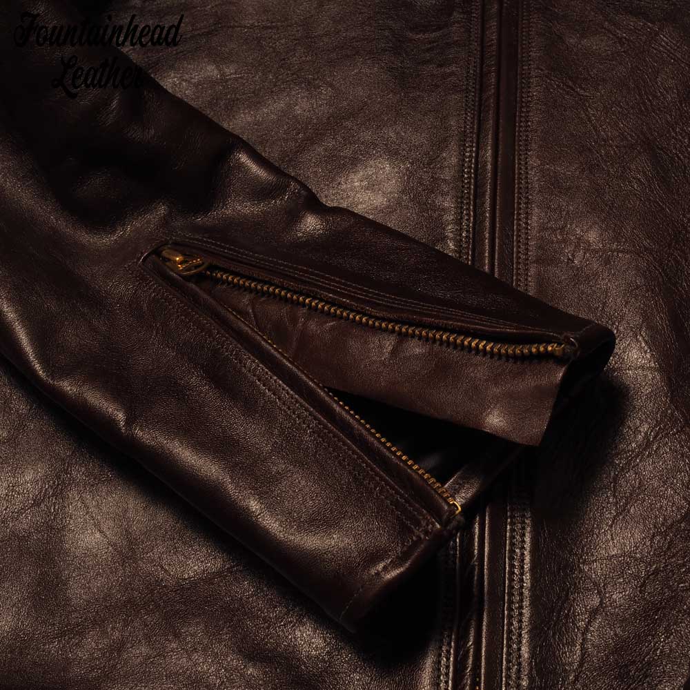 2026AWͽ���� / GAMMA (34-42) / BROWN / FOUNTAINHEAD LEATHER �ե�����ƥ�إåɥ쥶��