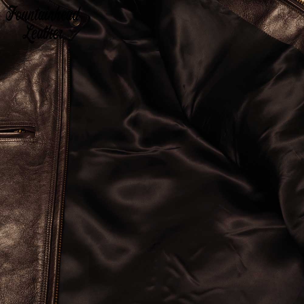 2026AWͽ���� / GAMMA (34-42) / BROWN / FOUNTAINHEAD LEATHER �ե�����ƥ�إåɥ쥶��