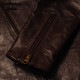 2026AWͽ���� / GAMMA (34-42) / BROWN / FOUNTAINHEAD LEATHER �ե�����ƥ�إåɥ쥶��