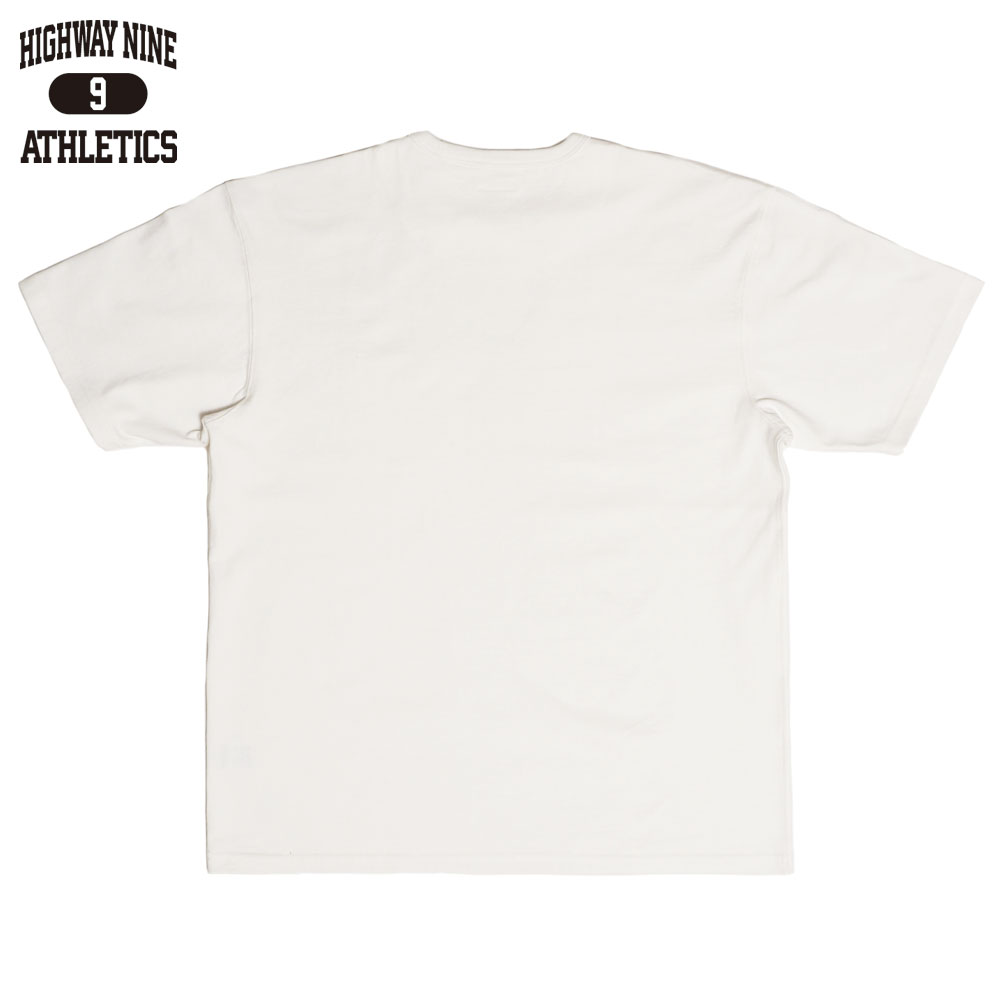 C-NECK 10/-TENJIKU ROUGH FIT S/S POCKET Tee / WHITE / HIGHWAY NINE �ϥ��������ʥ���