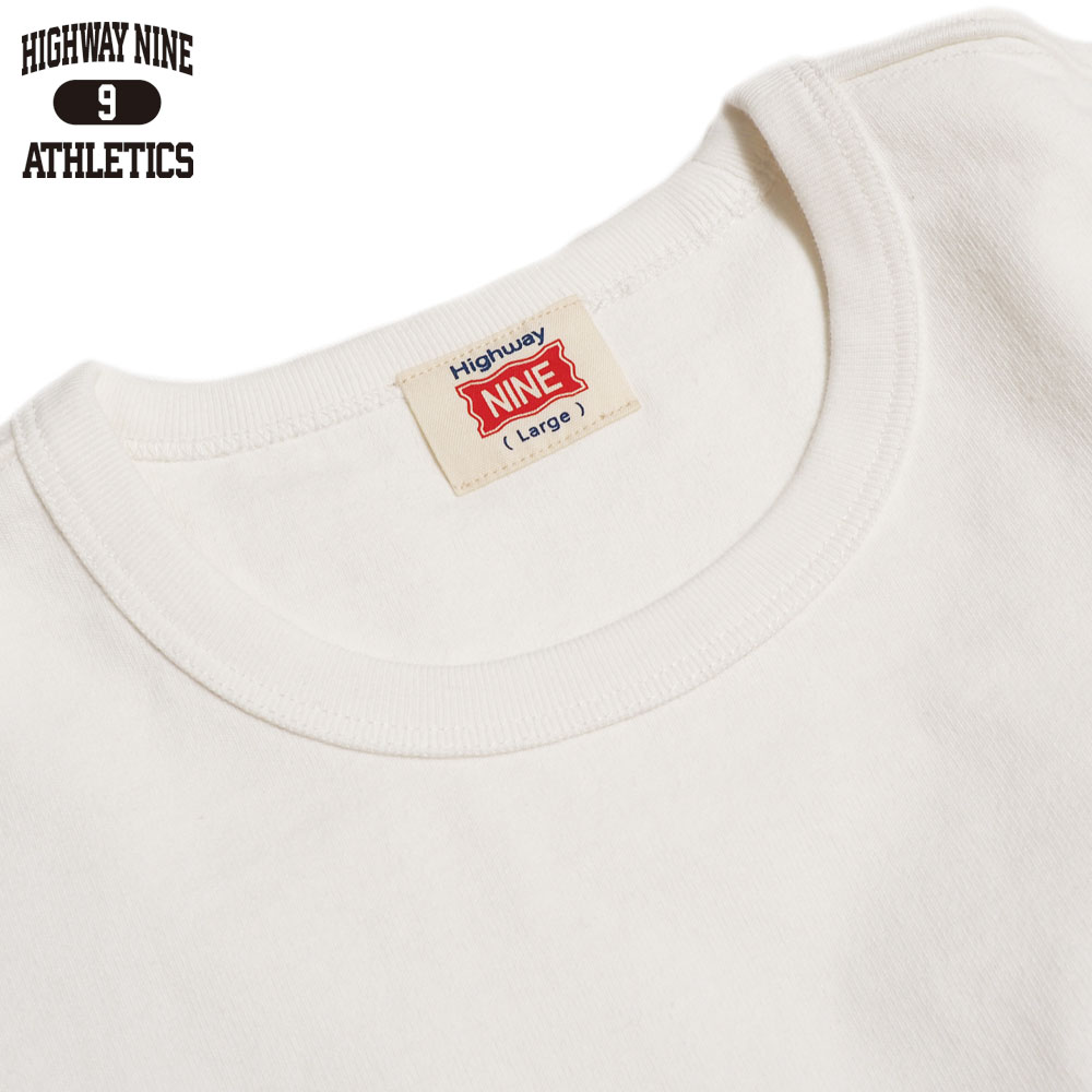 C-NECK 10/-TENJIKU ROUGH FIT S/S POCKET Tee / WHITE / HIGHWAY NINE �ϥ��������ʥ���