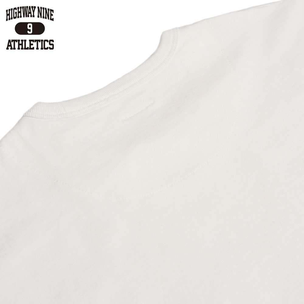 C-NECK 10/-TENJIKU ROUGH FIT S/S POCKET Tee / WHITE / HIGHWAY NINE �ϥ��������ʥ���