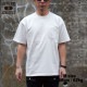 C-NECK 10/-TENJIKU ROUGH FIT S/S POCKET Tee / WHITE / HIGHWAY NINE �ϥ��������ʥ���