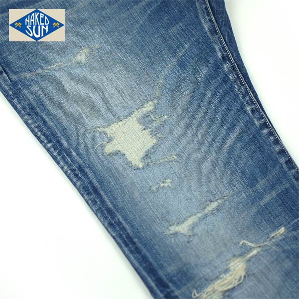 NAKED SUN ͥåɥ DENIM TIGHT STRETCH FLARE