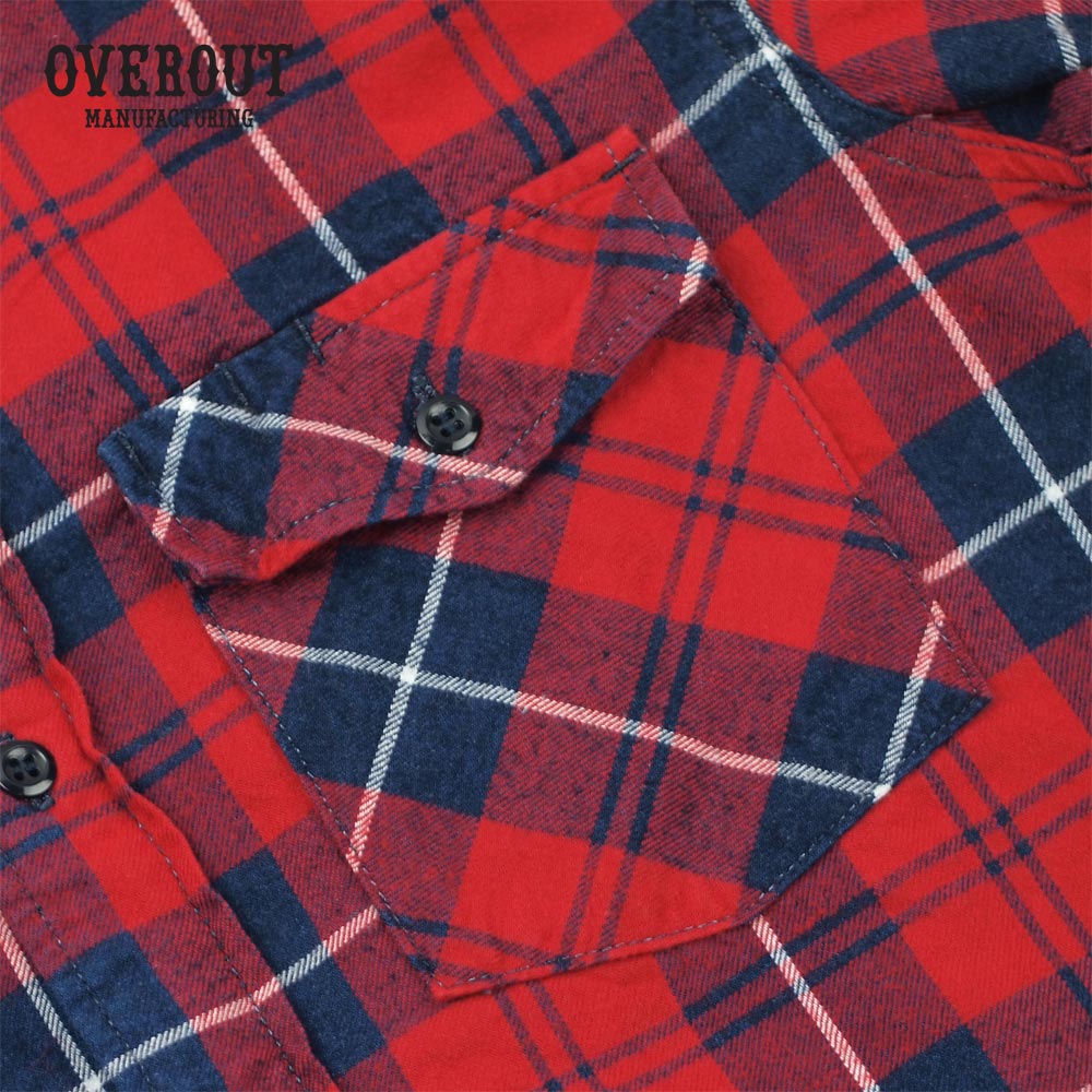 OVEROUT / VINTAGE CHECK SHIRTS
