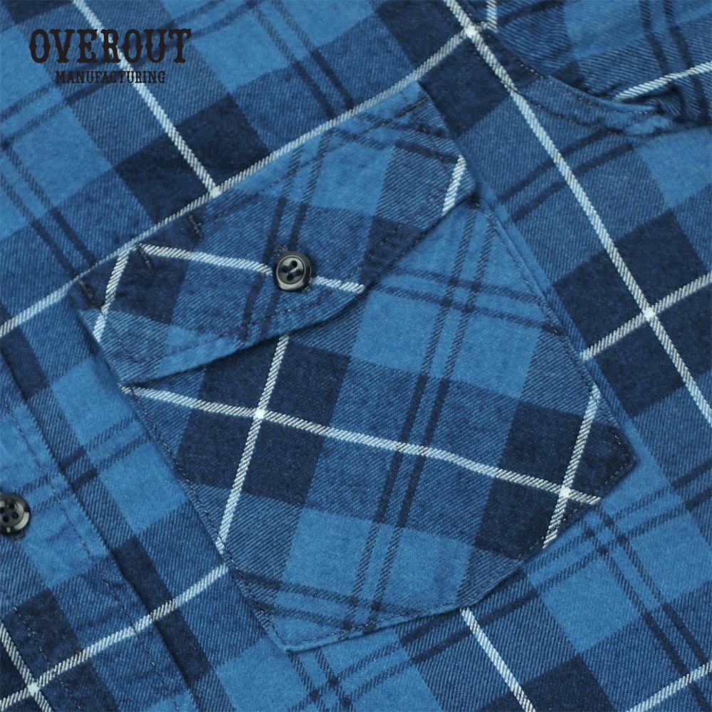 OVEROUT / VINTAGE CHECK SHIRTS