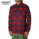 OVEROUT / VINTAGE CHECK SHIRTS
