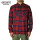 OVEROUT / VINTAGE CHECK SHIRTS