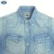 NAKED SUN / 27MW WESTERN DENIM SHIRTS ( USED-2 )