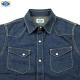 NAKED SUN �ͥ����åɥ��� 27MW DENIM WESTERN SHIRTS