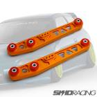 在庫処分 車検OK EG6 アルミ リア ロアアーム シビック EH EJ1 EJ2 EF9 skid racing スキッドレーシング