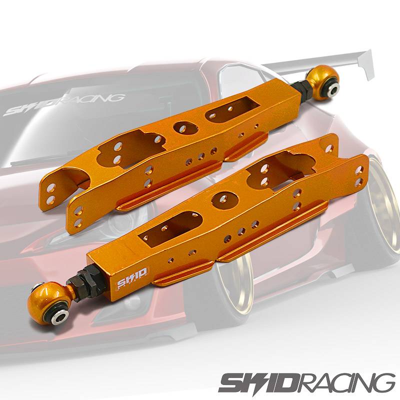 スキッドレーシング ロアアーム 86、BRZ Amazon | 車検OK 86 BRZ ロアアーム 鬼キャン ピロ リア ZN6 ZC6