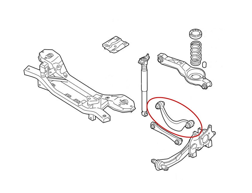 SKID RACING アッパーアーム アクセラ プレマシー ボルボ フォーカス