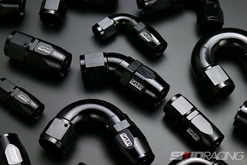 SKID RACING】 AN6 90度 フィッティング オイルクーラー ホースエンド