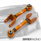 車検OK 18クラウン マークX リア オフセット アッパー キャンバー アーム フロント側 調整式 ピロ GRS180 GRS200 20 AWS21 マジェスタ skid racing スキッドレーシング #