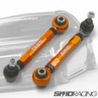 車検OK 18クラウン マークX リア トーコントロール アーム 調整式 ピロ GRS180 GRS200 18 20 AWS21 GRX120 GRX130 マジェスタ skid racing スキッドレーシング