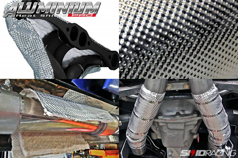 ANTI THERMIC 最強 ヒートシールド PRO 50cm*60cm 厚さ12mm 耐熱温度1200℃ 糊無 耐熱 断熱 遮熱 エキマニ