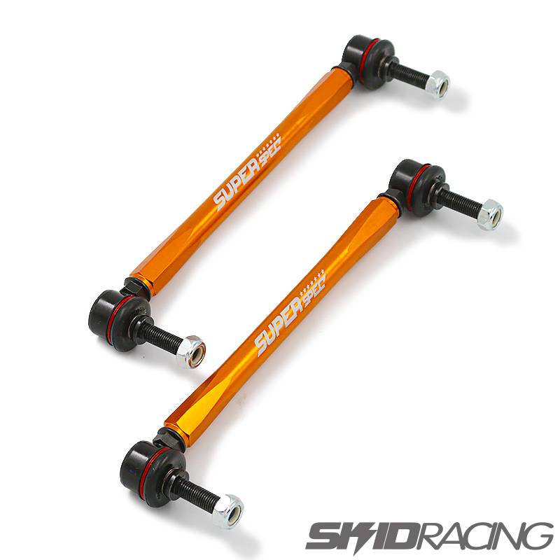 スキッドレーシング　スタビリンク前後 楽天市場】S13 180sx 調整式 スタビライザーリンク 前後セット