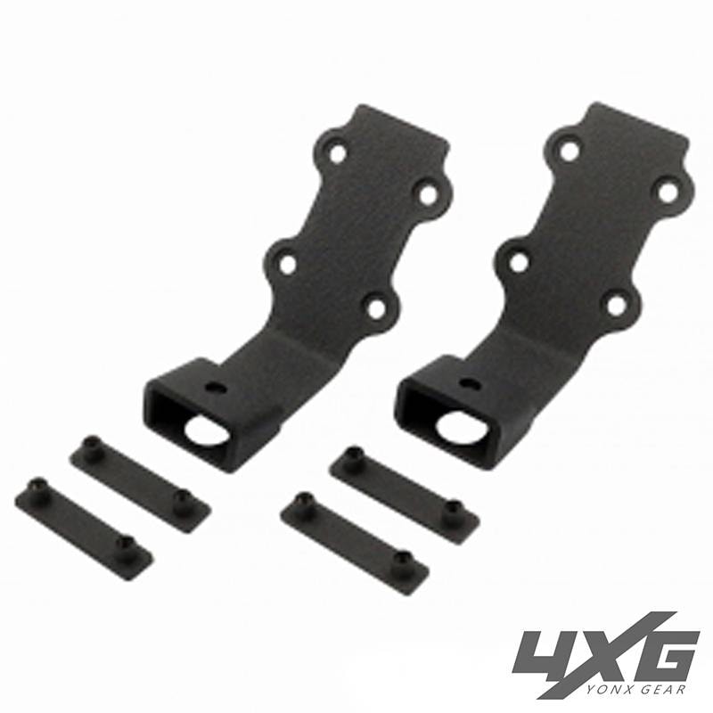 4XG ヨンクスギア ジムニー JB23W フォグランプ ステー フロント