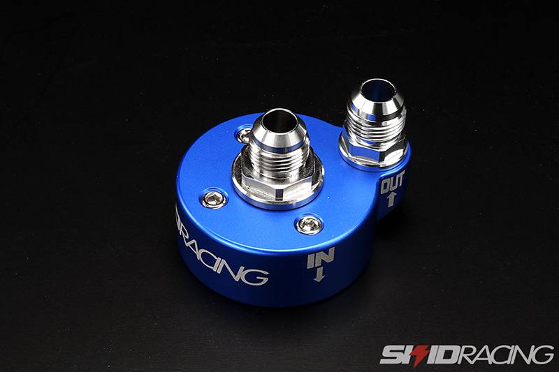 SKID RACING SR20 オイルブロック サンドウィッチブロックセット