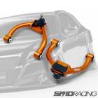車検OK 鬼キャン 18クラウン 改良版 アッパーアーム フロント 20 21 調整式 マークX GRS180 GRS200 18 20 AWS21 GRX120 130 スキッドレーシング skid racing #