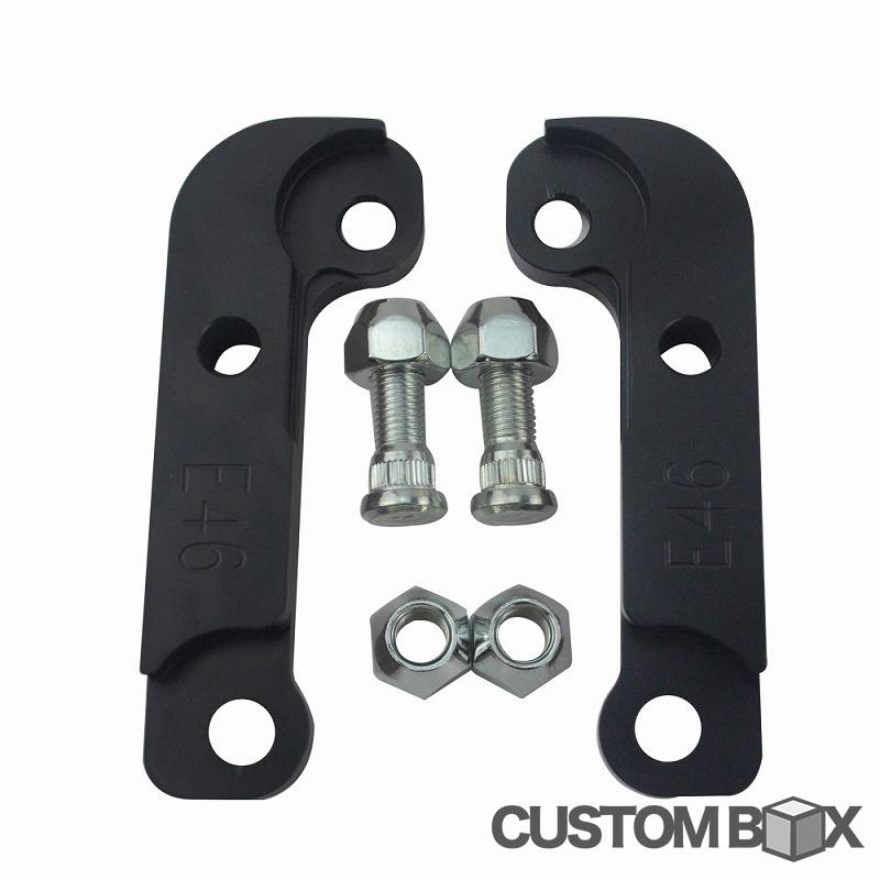 BMW E46 専用 切れ角アップ ナックルアダプター 純正比 25％アップ