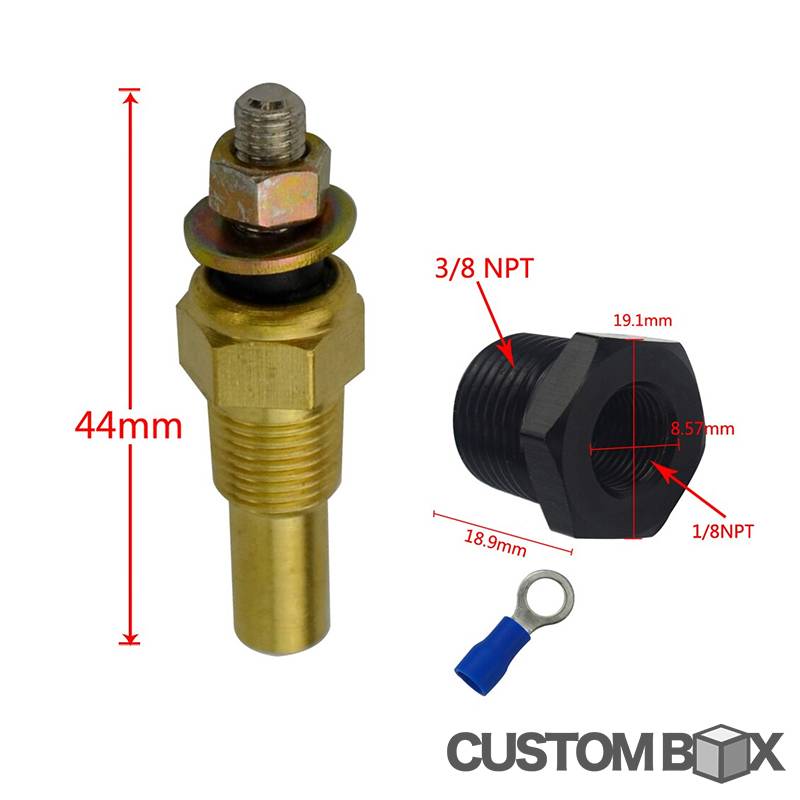 ホンダ車用 水温センサー アタッチメント セット 1/8 NPT インテグラ