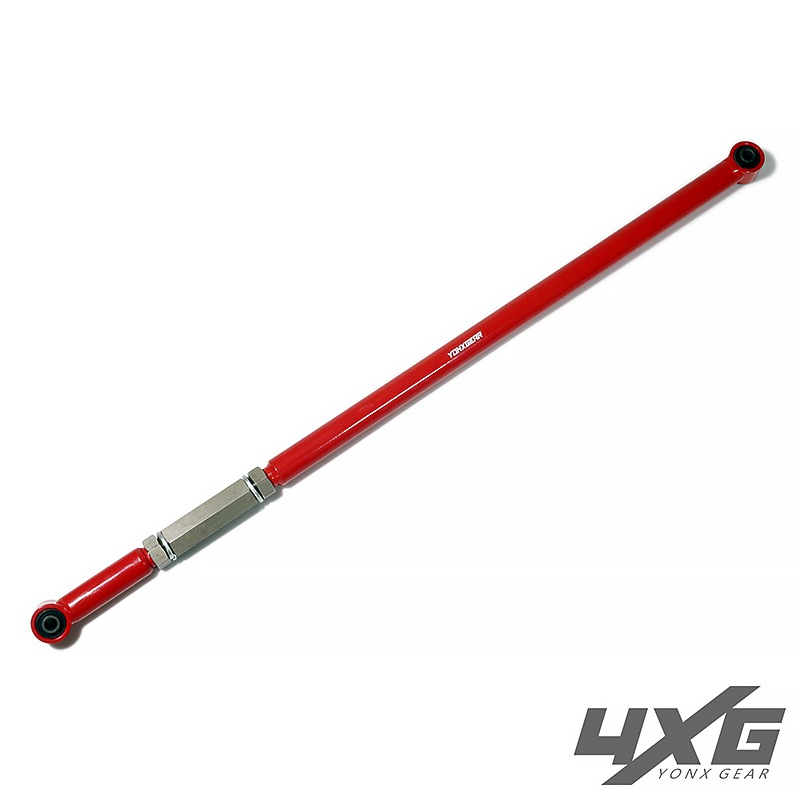 4XG ジムニー JB23W 調整式 ラテラルロッド リア レッド 肉厚 B23W