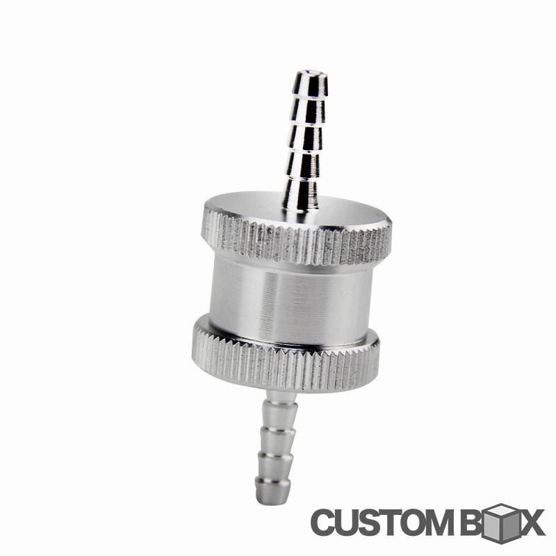 185円 【超新作】 2個 8mm 非戻り 燃料ライン 油ガソリンディーゼル水 ワンウェイバルブチェック アルミ合金 185円 【超新作】 2個 8mm 非戻り 燃料ライン 油ガソリンディーゼル水 ワンウェイバルブチェック アルミ合金