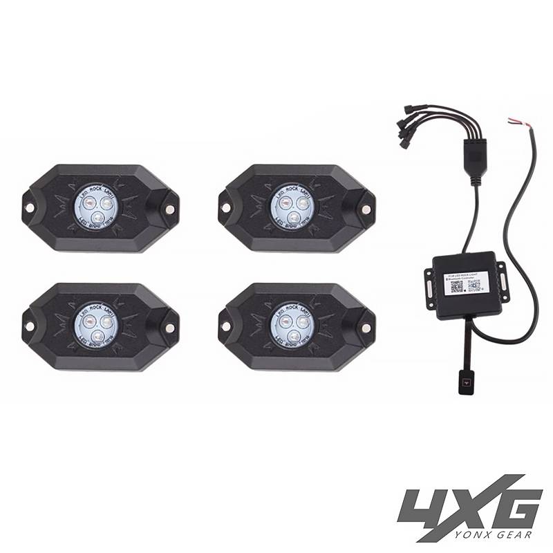 4XG JB23 JB64 汎用 RGB LEDライト ロックライト ヨンクスギア