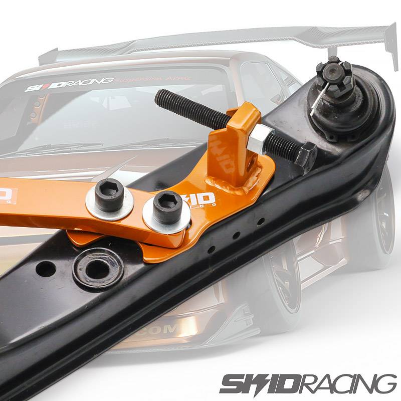 シルビアs13 、180sx 切れ角アップナックル 180sx S13 シルビア用 切れ角アップ ナックル