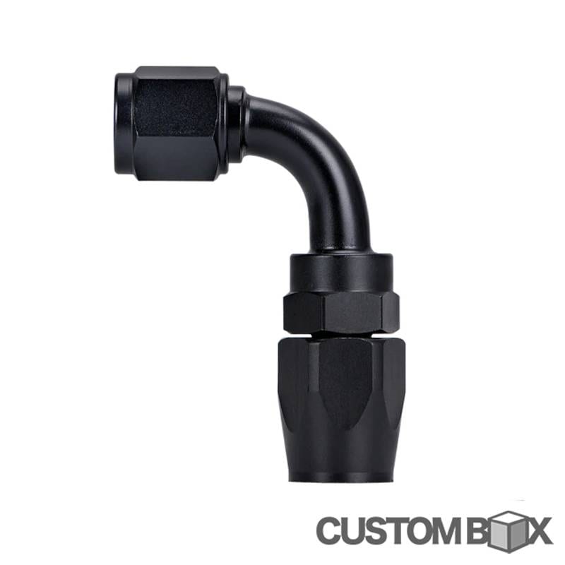 オイルクーラー用 AN6 フィッティング 13点セット 5m ブラック オイルクーラー用 AN6 フィッティング 13点セット 5m ブラック