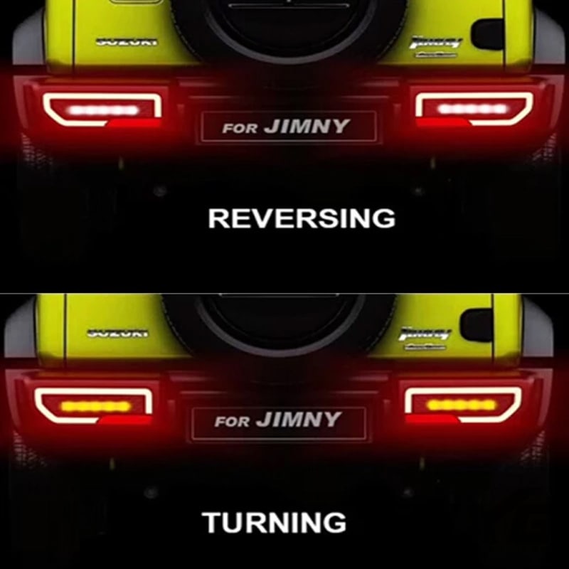 ジムニー JB64 JB74 テールライト LED 4XG ヨンクスギア