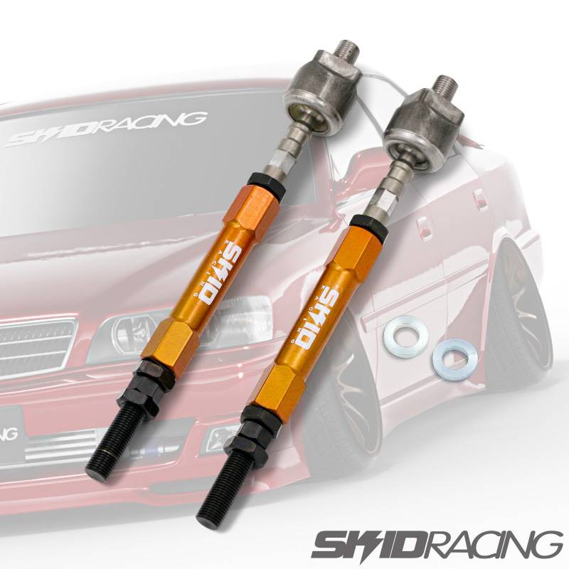車検OK JZX100 強化 タイロッド 調整式 切れ角アップ フロント JZX90 