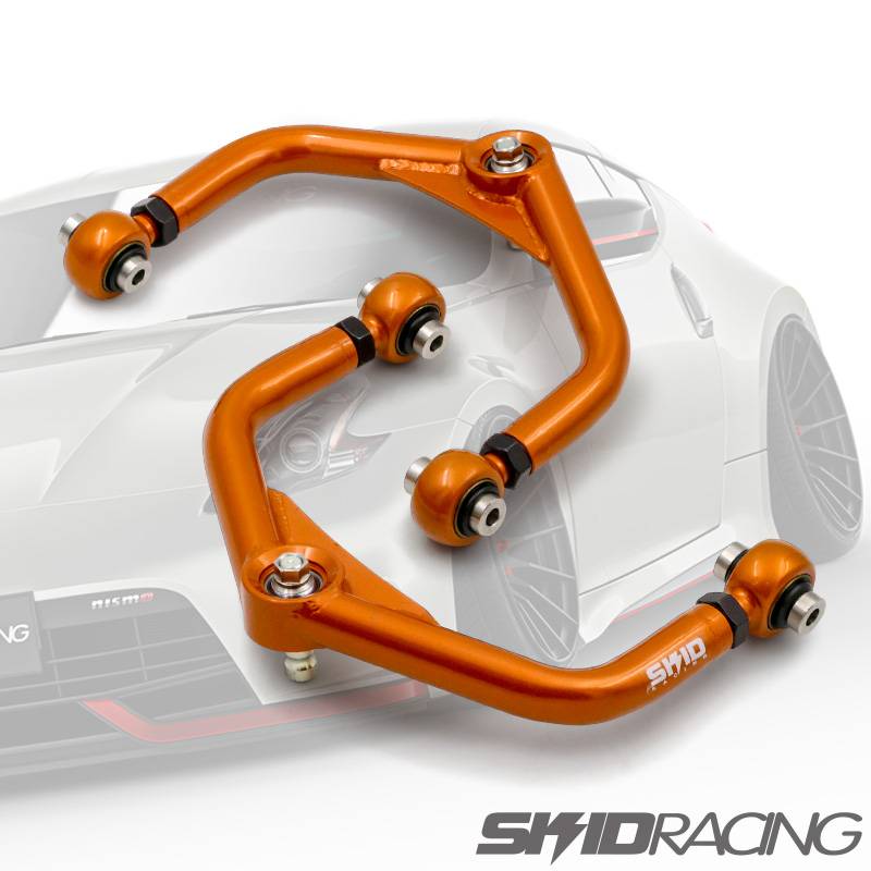 B品 Z34 ピロ 調整式 アッパーアーム 鬼キャン ポジキャン