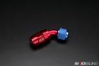 【SKID RACING】 AN10 オイルクーラー フィッティング 45度 ホースエンド RB20 RB25 RB26 1JZ 2JZ SR20 Z32 Z33 Z34 R33 R34 R35