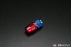 【SKID RACING】 AN10 オイルクーラー フィッティング ストレート ホースエンド S13 S14 S15 180SX C35 C34 C33 FD CT9A JZX90 JZX100