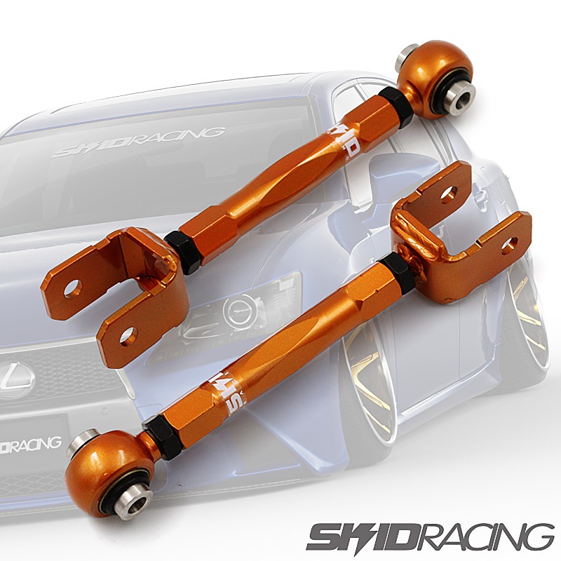 スライドキャンバー　テンションロッド　トーコン 車検OK スキッドレーシング 鬼キャン GRL10 アッパーアーム キャンバー