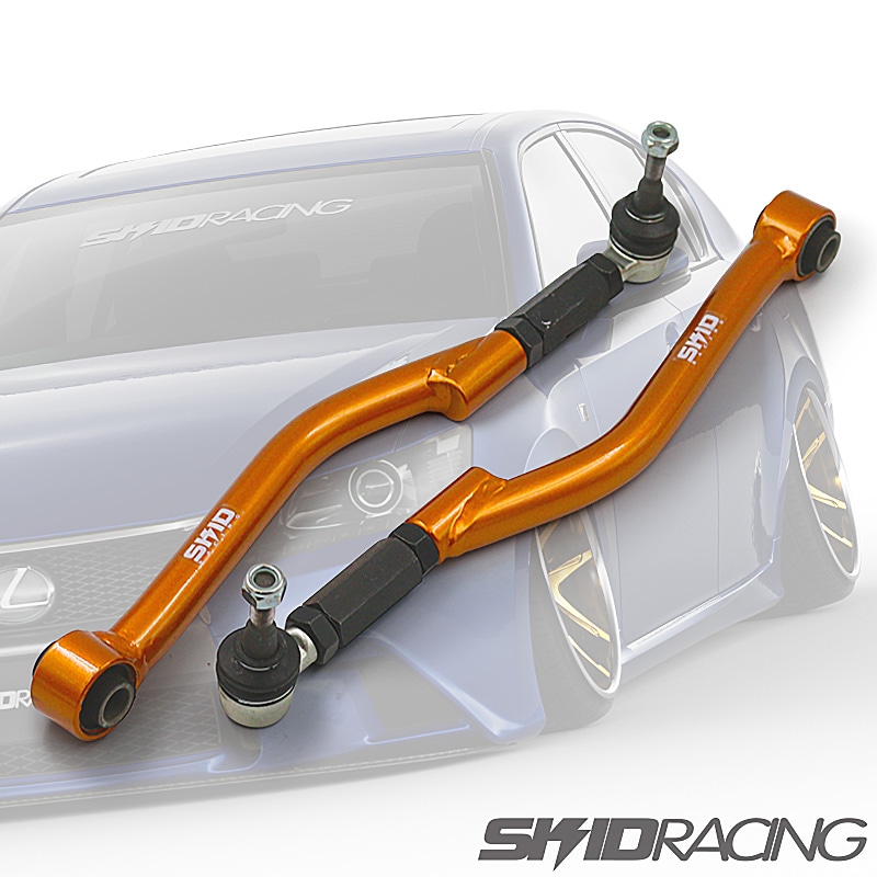 車検OK スキッドレーシング 鬼キャン GRL10 アッパーアーム キャンバー