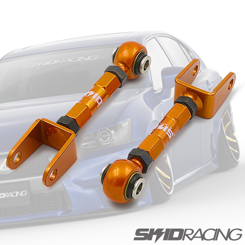 車検OK スキッドレーシング 鬼キャン GRL10 アッパーアーム