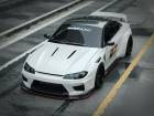 S15 ボンネット  FRP スキッドレーシング skidracing