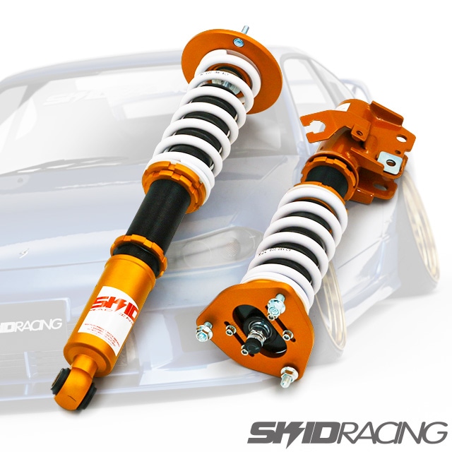 S14 S15 車高調 1台分 減衰32段調整 ピロアッパーマウント 補強