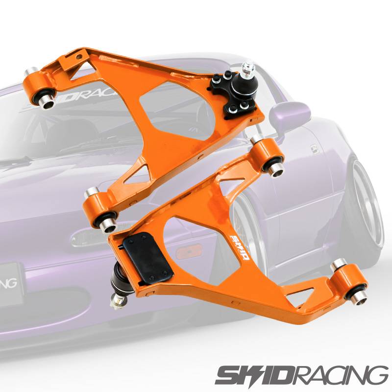 改良版 車検OK NA NB アッパーアーム フロント 調整式 ロードスター 鬼