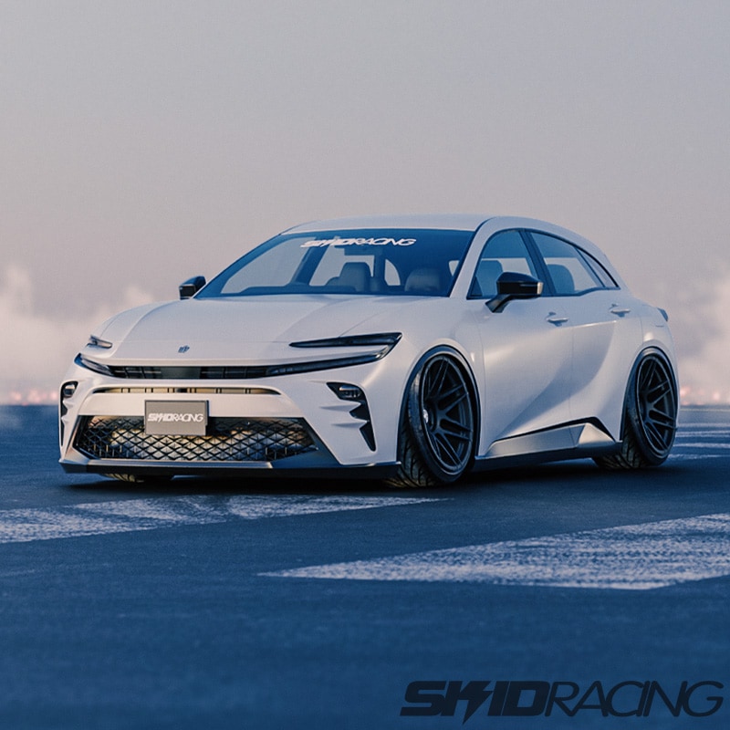 車検OK クラウン スポーツ リア トーコントロール アーム 調整式