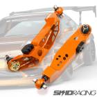車検OK S14 S15 ロアアーム 鬼キャン ドリフト フロント ピロ ネガ C34 C35 R33 R34 SKID RACING スキッドレーシング