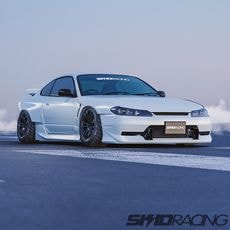 S15 リア ワイドフェンダー 75ミリ