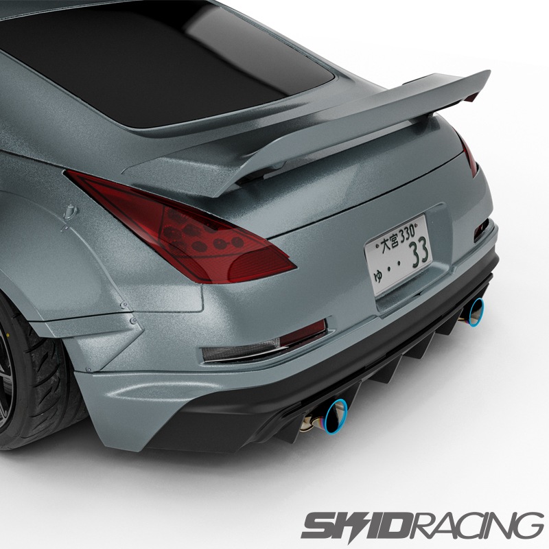 フェアレディ―SPL、SRL用 リアメッキ バンパー フェアレディ―SPL、SRL