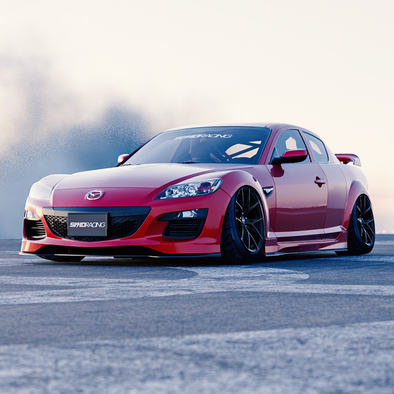 車検OK NC RX-8 アッパー アーム フロント 調整式 鬼キャン ネガキャン